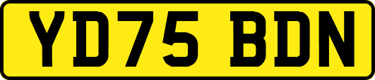 YD75BDN