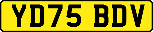 YD75BDV
