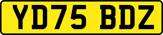 YD75BDZ