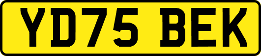 YD75BEK