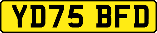 YD75BFD