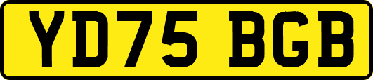 YD75BGB