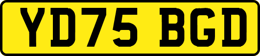 YD75BGD