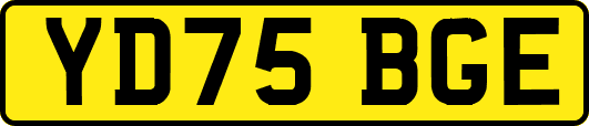 YD75BGE