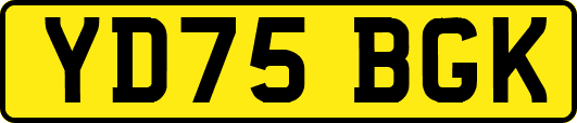YD75BGK
