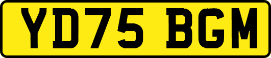 YD75BGM