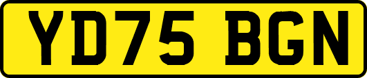 YD75BGN