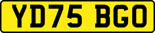 YD75BGO
