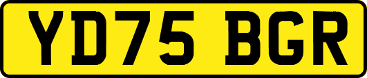 YD75BGR