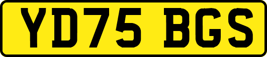 YD75BGS