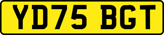 YD75BGT