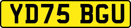 YD75BGU