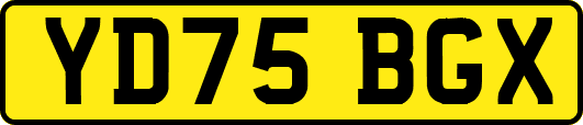 YD75BGX
