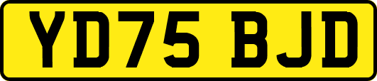 YD75BJD