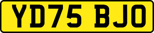 YD75BJO