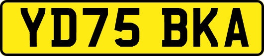YD75BKA