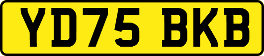 YD75BKB