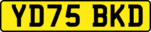 YD75BKD