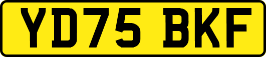 YD75BKF