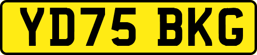 YD75BKG