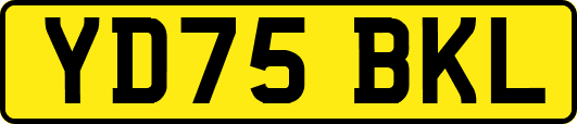 YD75BKL