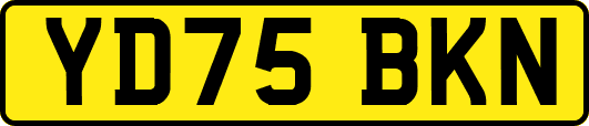 YD75BKN