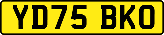 YD75BKO