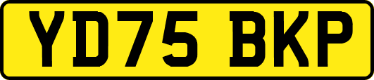 YD75BKP