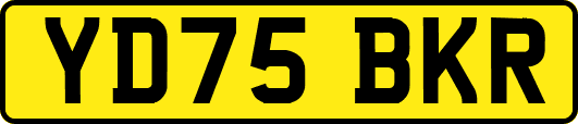YD75BKR