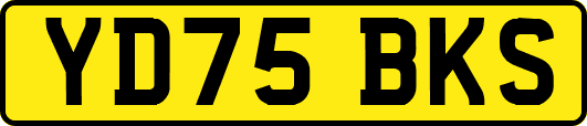 YD75BKS