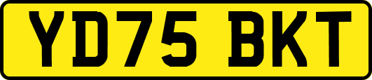 YD75BKT