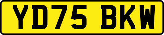 YD75BKW