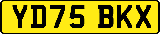 YD75BKX