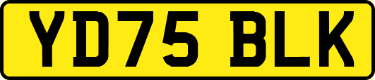 YD75BLK