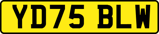 YD75BLW