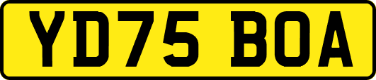 YD75BOA