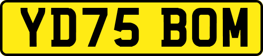 YD75BOM