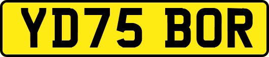 YD75BOR