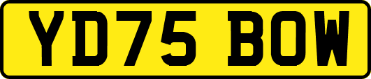 YD75BOW