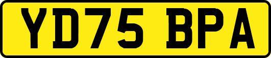 YD75BPA