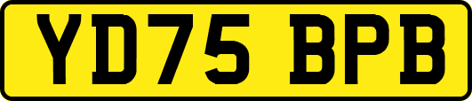 YD75BPB