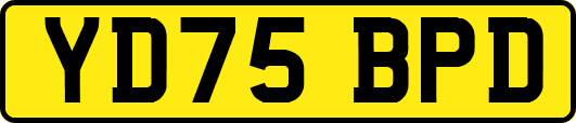 YD75BPD