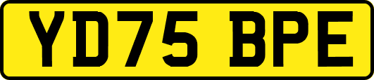 YD75BPE