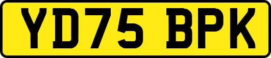 YD75BPK
