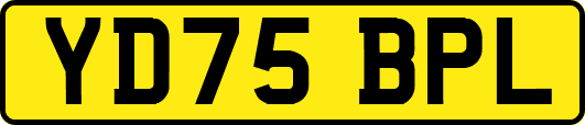 YD75BPL