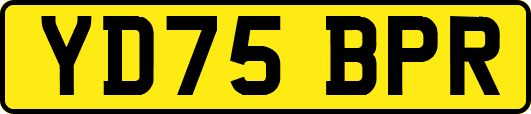YD75BPR