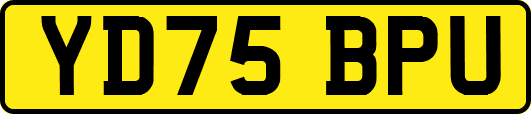 YD75BPU