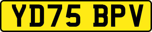 YD75BPV