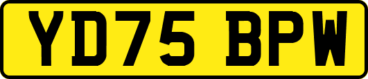 YD75BPW