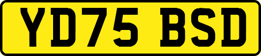 YD75BSD